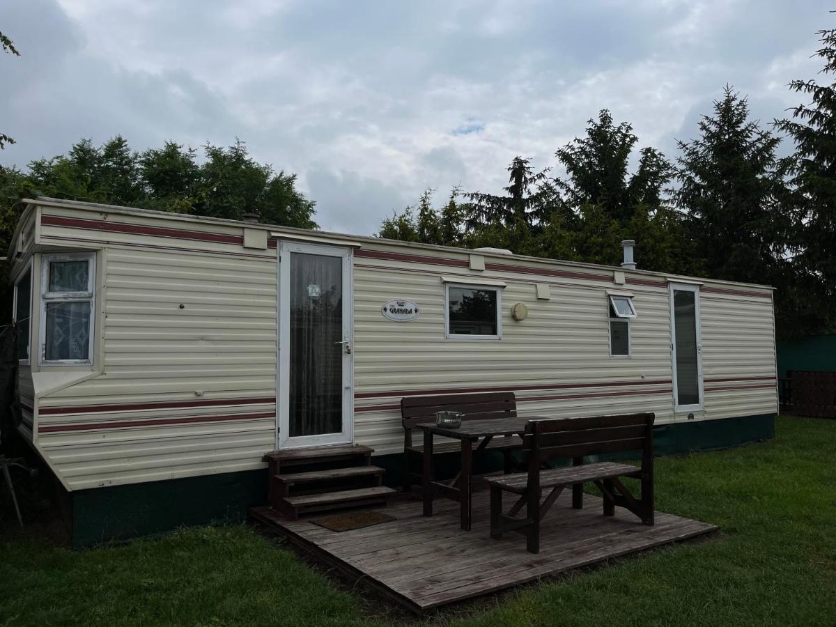 Autocamp Free Star - Mobilheimy Apartment Strachotin Exterior photo